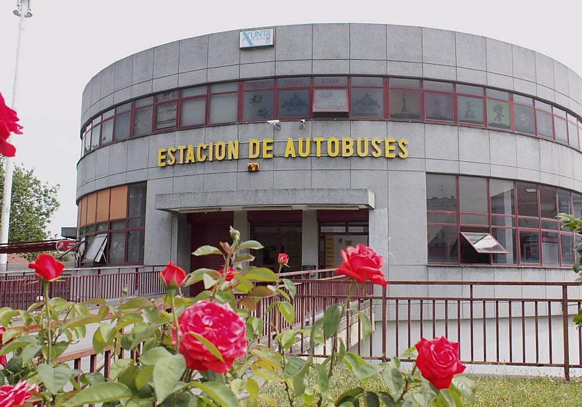 La estación de autobuses de Ferrol, en una imagen de archivo