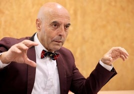 Antonio Hurtado , candidato del PSOE a la Alcaldía de Córdoba: «Sé cómo tocar teclas para salvar dificultades»