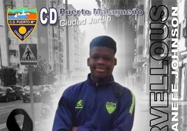 Muere un jugador de 13 años del CD Puerto Malagueño desplomado en el césped en mitad de un partido