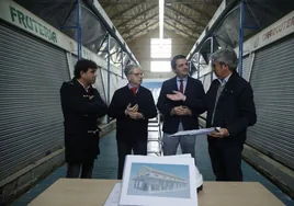 El Ayuntamiento de Córdoba inicia la reforma del mercado del Alcázar como centro cívico