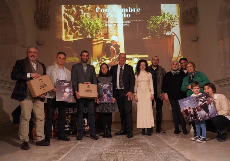 'Con nombre propio. Esta Navidad, y siempre, Alimentos de Segovia', nueva campaña de la marca de la Diputación