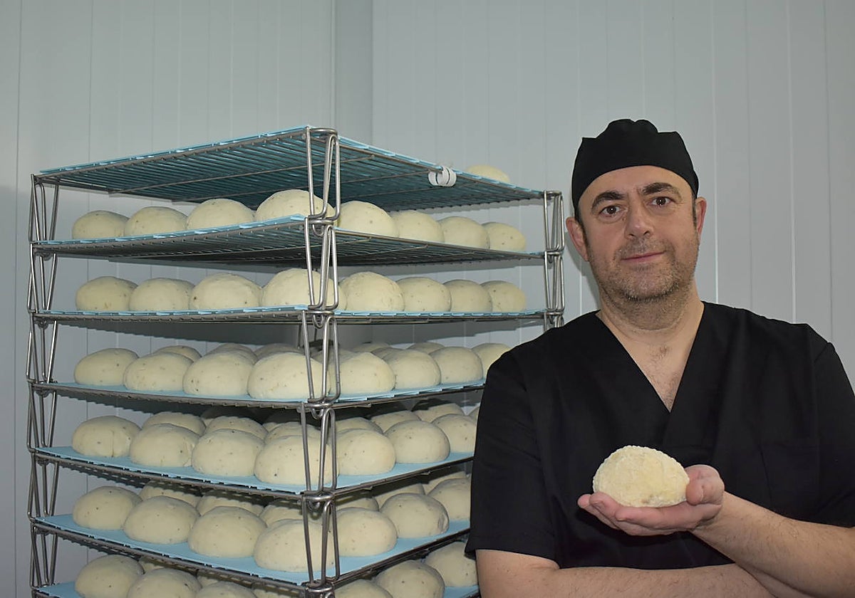 José Luis Abellán, responsable de Quesos La Rueda