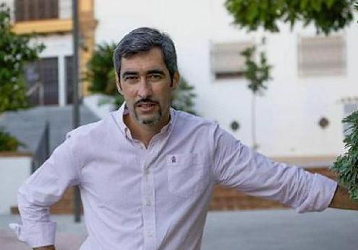 El alcalde de Benalmádena, Víctor Navas