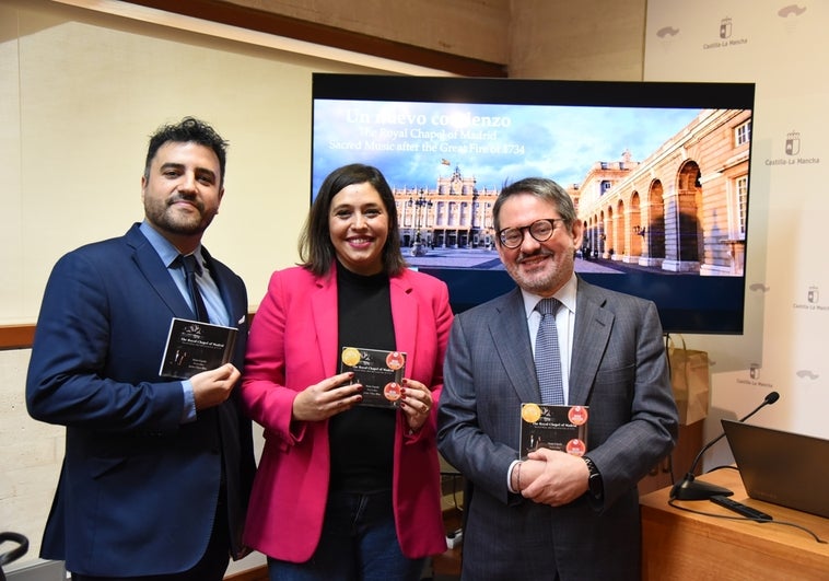 'Nereydas' presenta en Toledo su nuevo disco 'La Capilla Real de Madrid. Música Sacra tras el gran incendio de 1734'