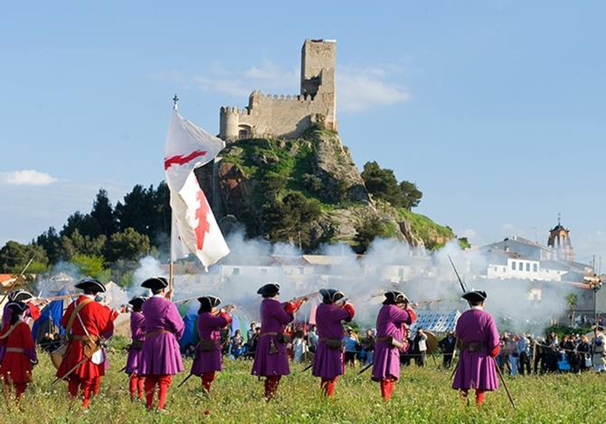 La conmemoración de la batalla de Almansa ya es Fiesta de Interés Turístico  Regional