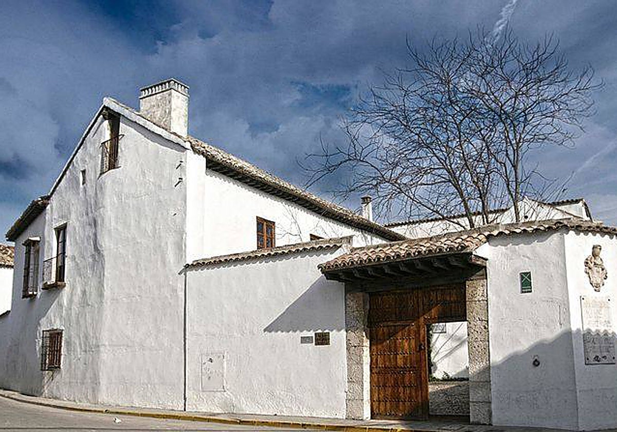 Casa de Cervantes en Esquivias