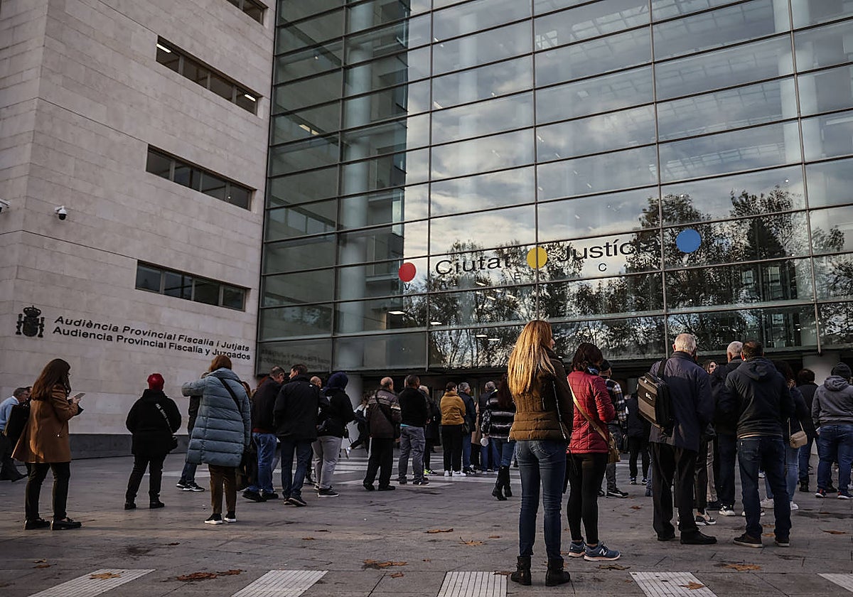 Imagen de la Ciudad de la Justicia de Valencia