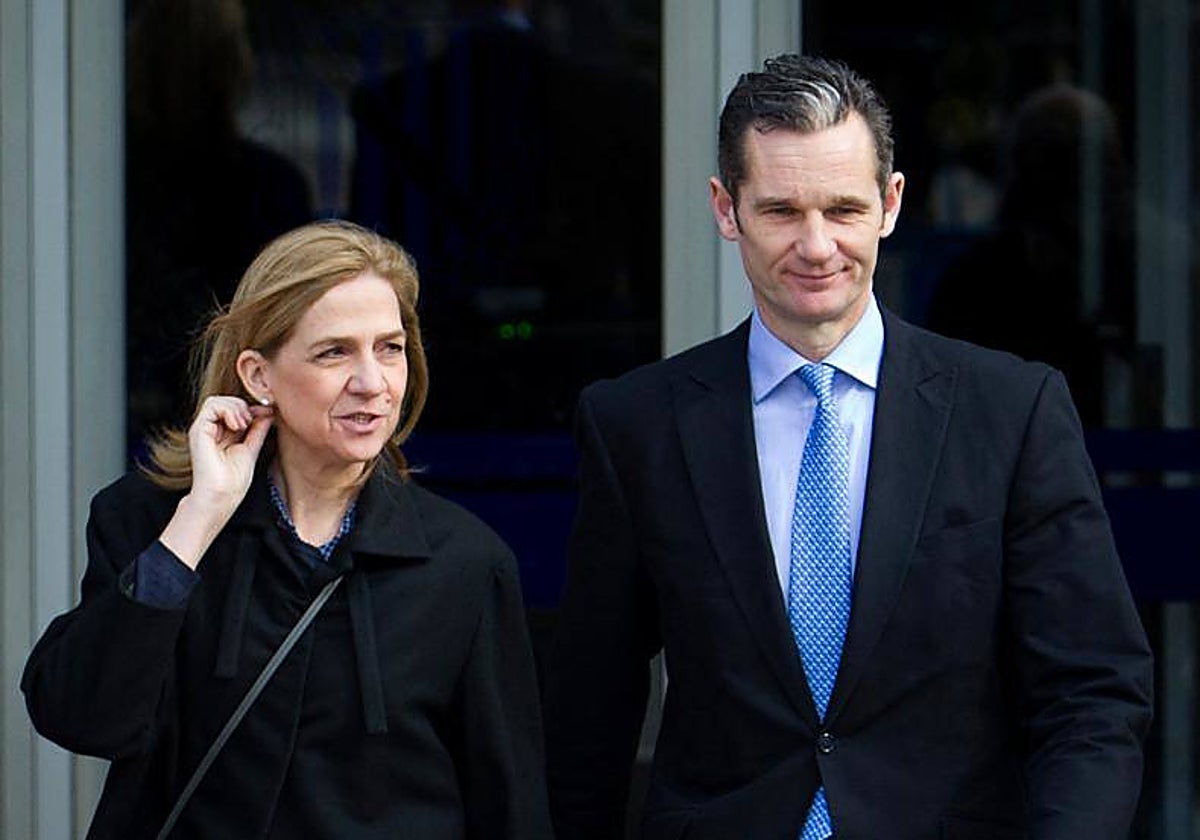 Urdangarin y la Infanta reciben un &#039;gordo&#039; anticipado: 132.000 euros el primero y 68.000 Doña Cristina por el caso Noos