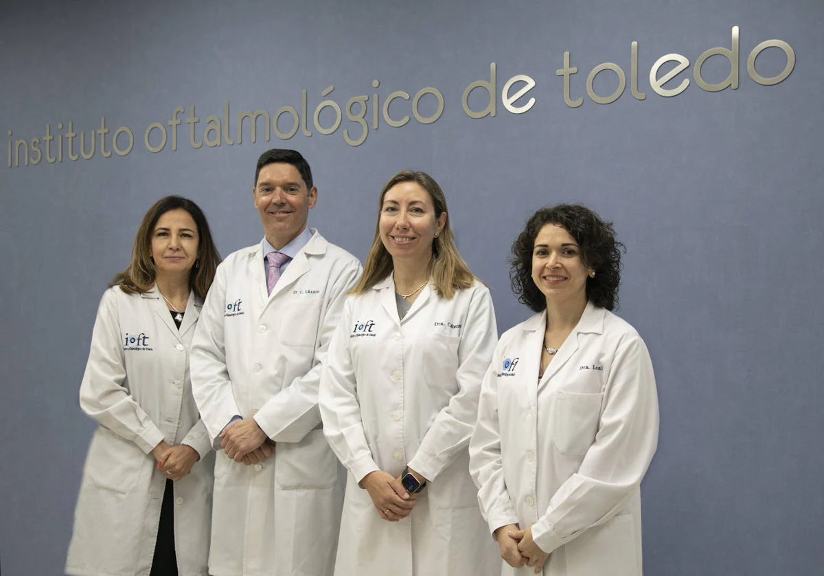 Profesionales del Instituto Oftalmólógico de Toledo