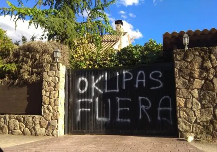 Manifestación en Illescas contra la ocupación y la inseguridad