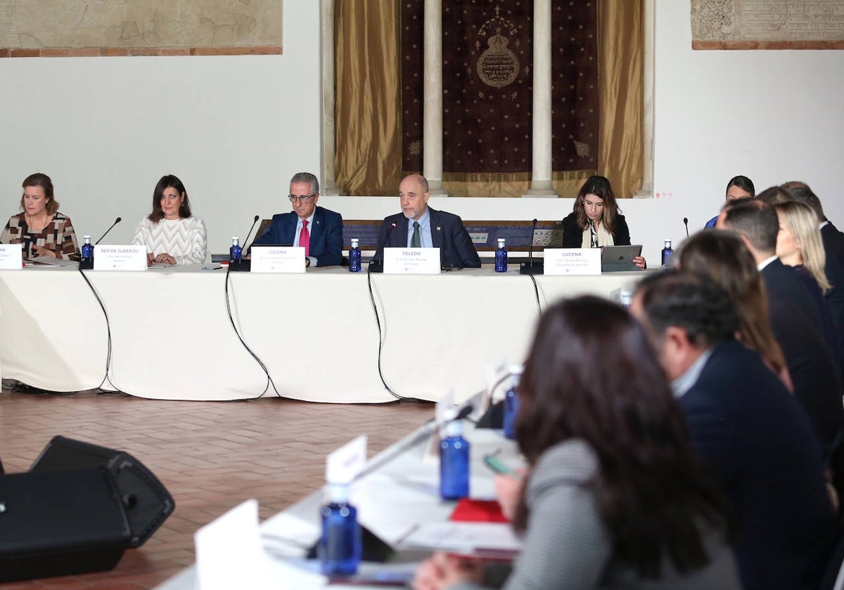 Asamblea de la 'Red de Juderías de España. Caminos de Sefarad'