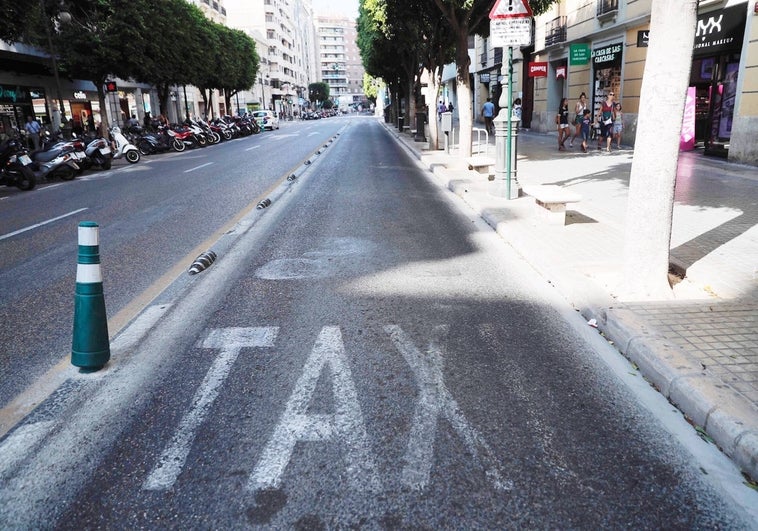 Huelga de taxis en Valencia: confirman los paros del 17 de diciembre, Nochebuena y Nochevieja