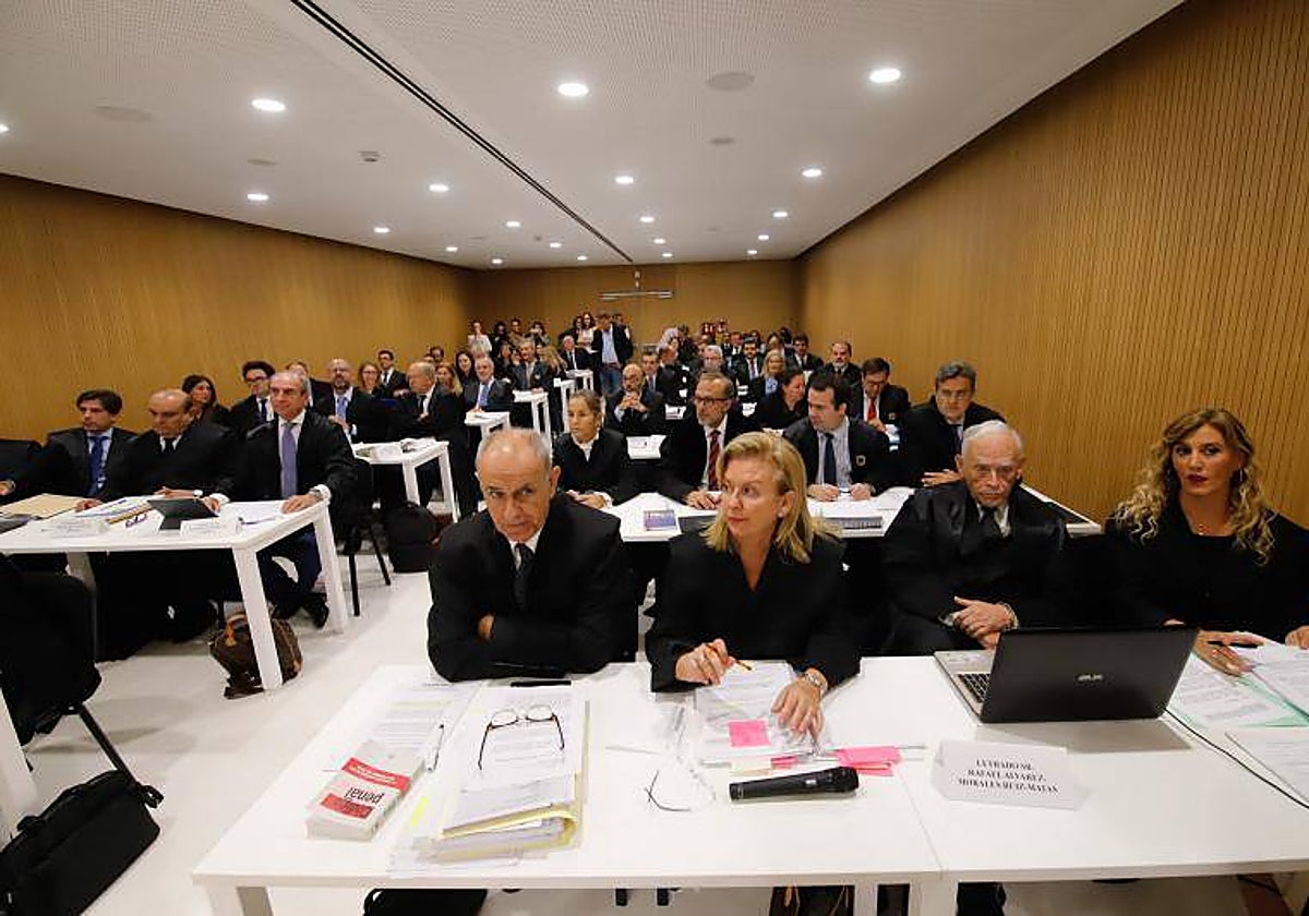 Juicio Fénix en la Ciudad de la Justicia de Córdoba