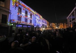 El Ayuntamiento de Córdoba tiene un regalo navideño más: vuelve el mapping en Capitulares