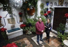 Patios de Córdoba en Navidad | Casi medio centenar de casas abre desde hoy con ocho rutas