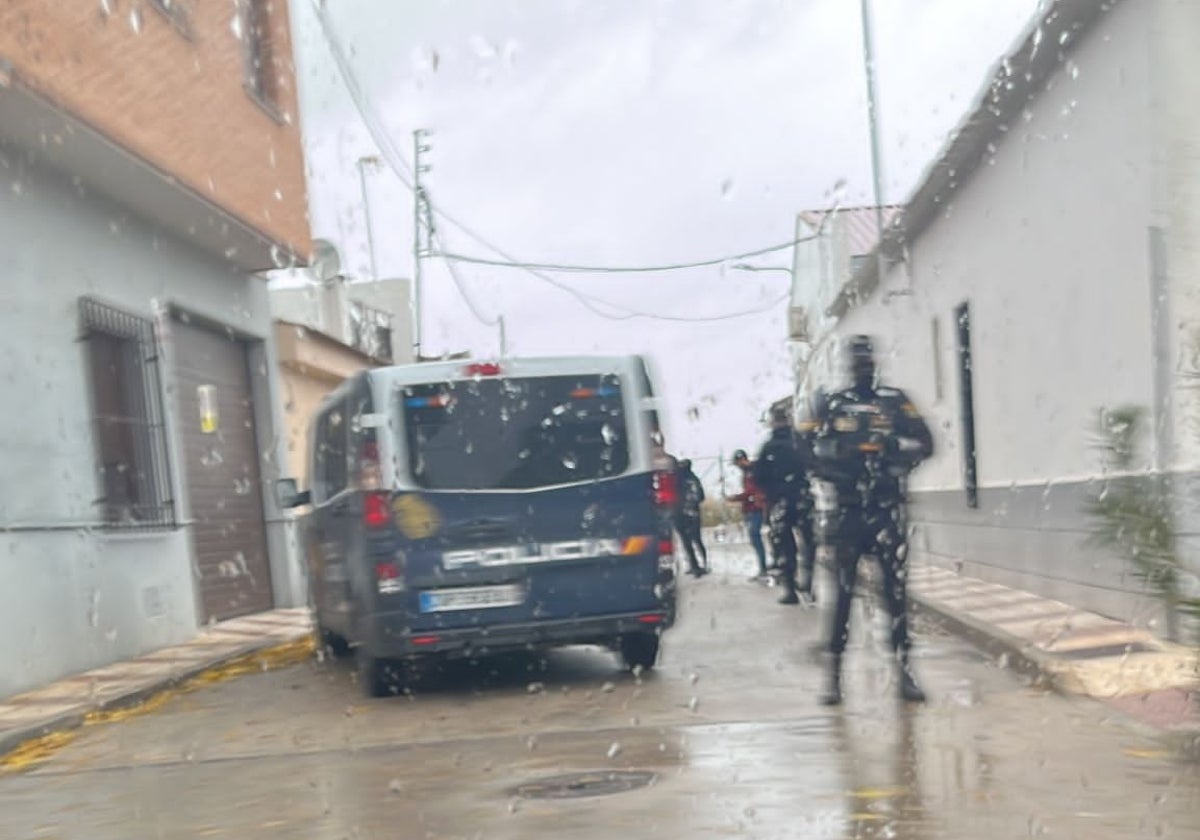 Detenido en Mora un guardia civil por un alijo de más de 400 kilos de cocaína