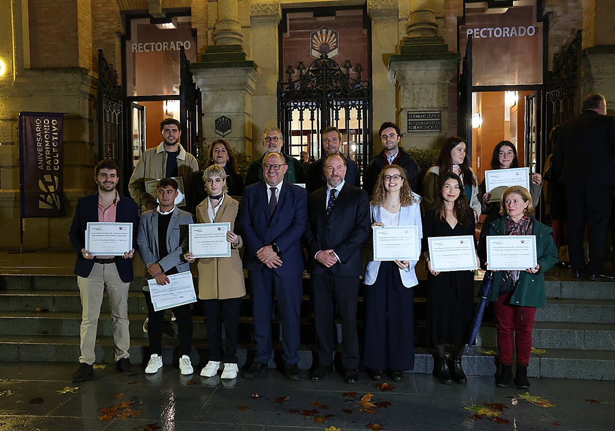 La Caja Rural del Sur entrega los premios a los mejores universitarios de Córdoba