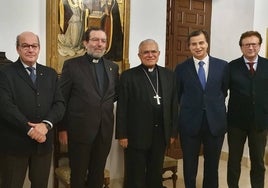 El Santo Sepulcro de Córdoba pide al obispo un año jubilar por los 450 años de sus primeras reglas