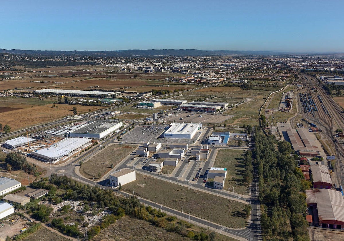 El proyecto de la última fase del Área Logística de El Higuerón estará en primavera