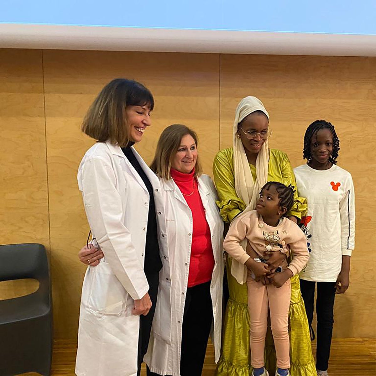 Un 'bebé medicamento' salva la vida a su hermana afectada de una grave enfermedad hereditaria