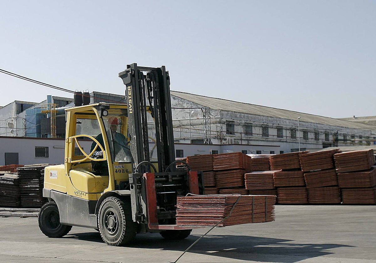 El cobre y sus manufacturas lideran las exportaciones cordobesas