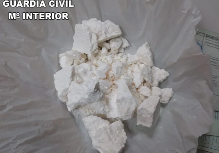 Detenido por portar más de 180 gramos de cocaína en Quintanar de la Orden