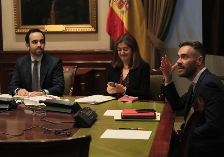 PSOE y Podemos ventilaron en 10 minutos la petición de PP y Cs para inadmitir enmiendas