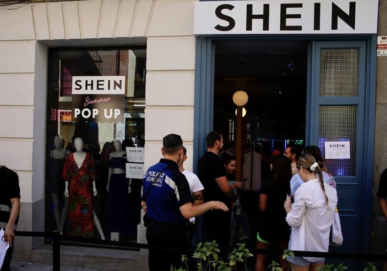 Shein abre una tienda efímera en Madrid: dónde está, qué días abre y horario