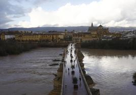 El tiempo en Córdoba | La borrasca Efraín da los últimos coletazos el viernes y los cielos se despejan sábado y domingo