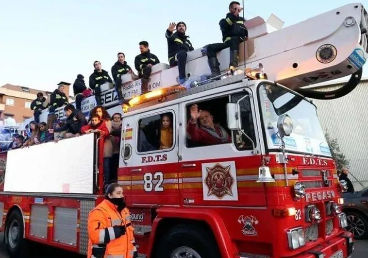 Los bomberos de Toledo no estarán en la Cabalgata de Reyes el 5 de enero