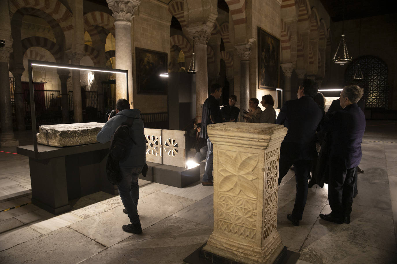 Exposición &#039;Cambio de era&#039; en Córdoba | La exposición en la Mezquita-Catedral, en imágenes