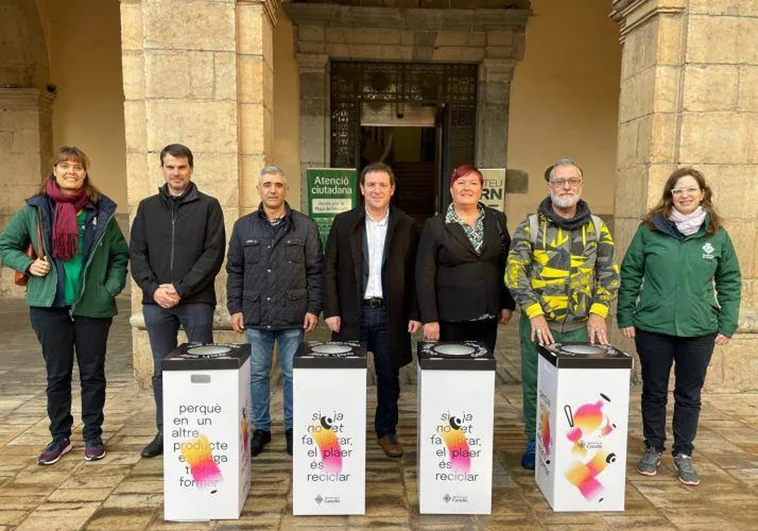 «Si ya no te hace vibrar, el placer es reciclar»: el Ayuntamiento de Castellón crea contenedores para depositar juguetes eróticos