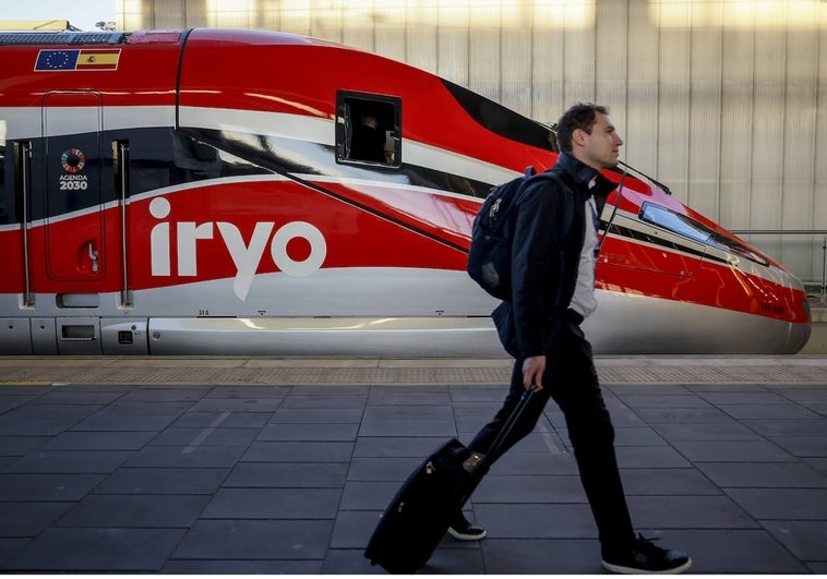 El nuevo Iryo Madrid-Valencia se suma a la oferta del tren de alta velocidad con su apuesta por la calidad desde los 18 euros