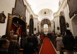 El santuario de la Virgen de los Dolores, la casa de los cordobeses