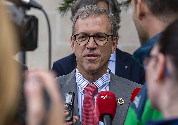 Vox baraja colocar a Veganzones como candidato a la Alcaldía de Valladolid