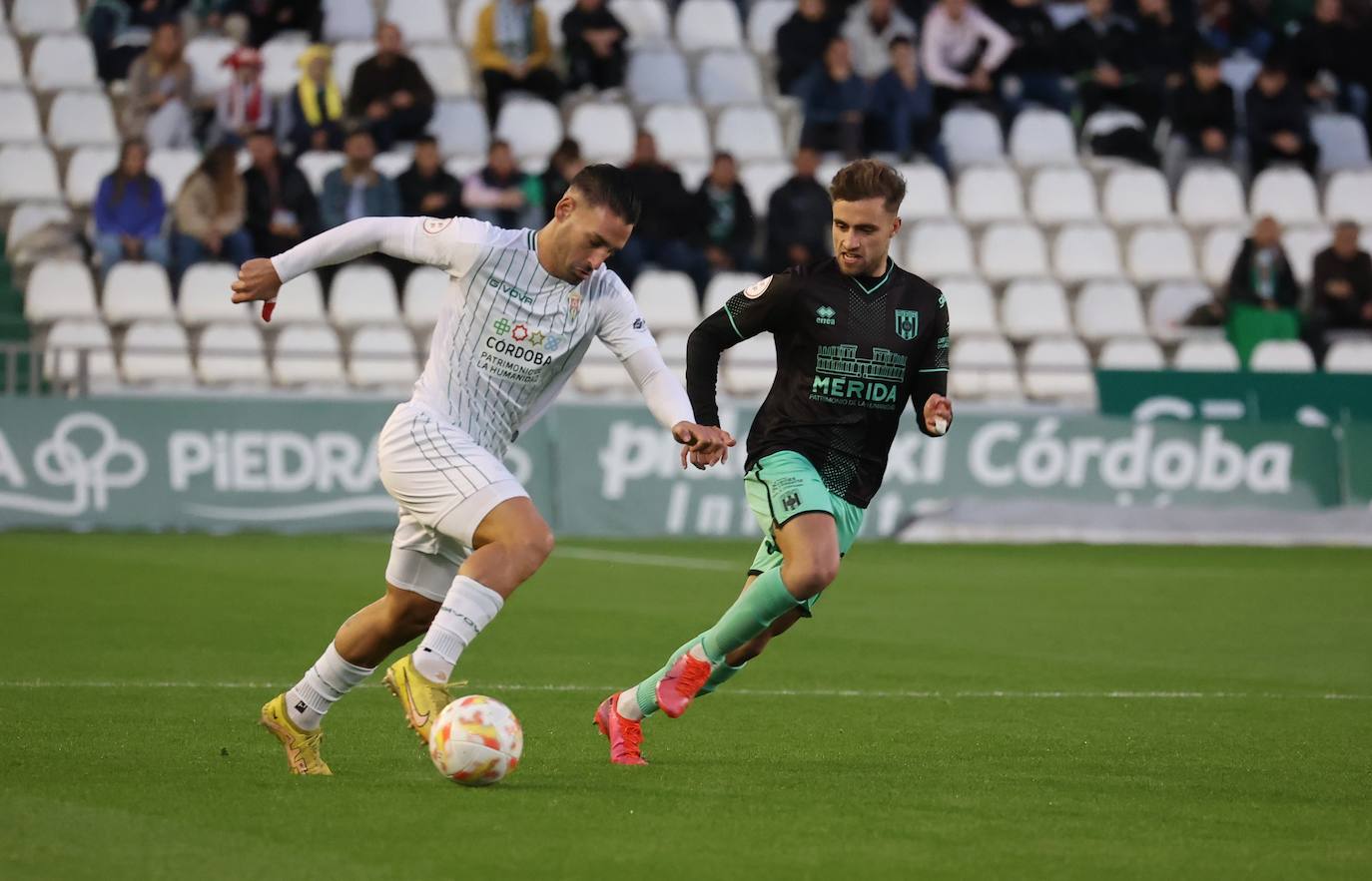 Las mejores imágenes del Córdoba CF - AD Mérida