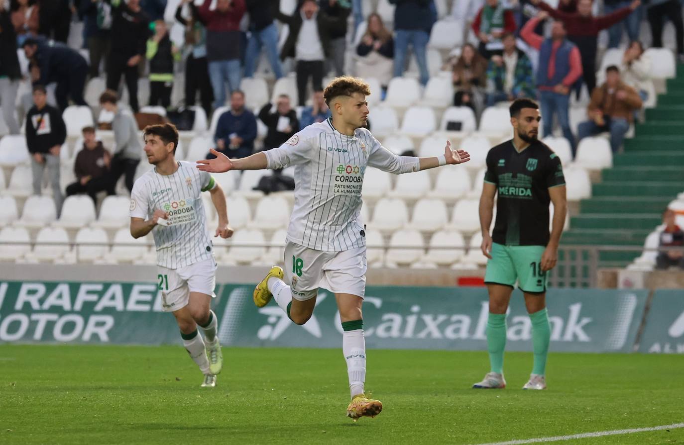 Las mejores imágenes del Córdoba CF - AD Mérida