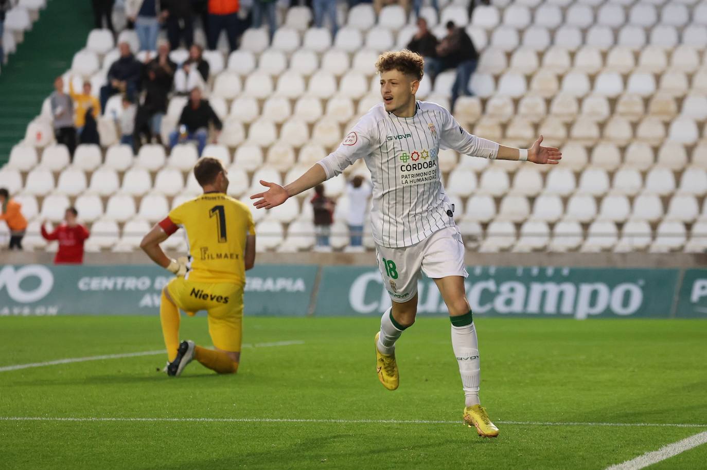 Las mejores imágenes del Córdoba CF - AD Mérida