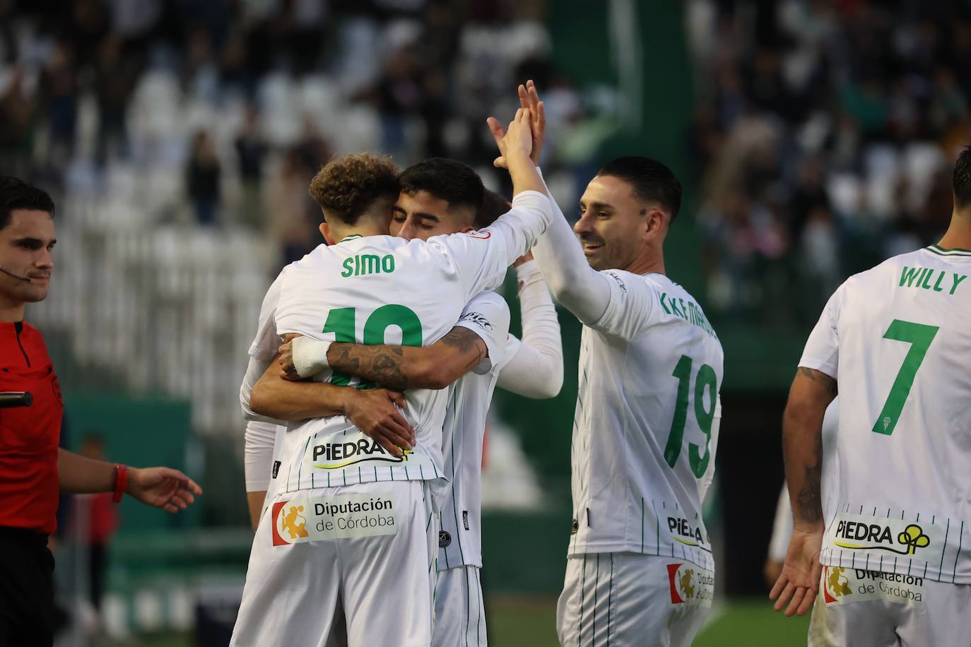 Las mejores imágenes del Córdoba CF - AD Mérida