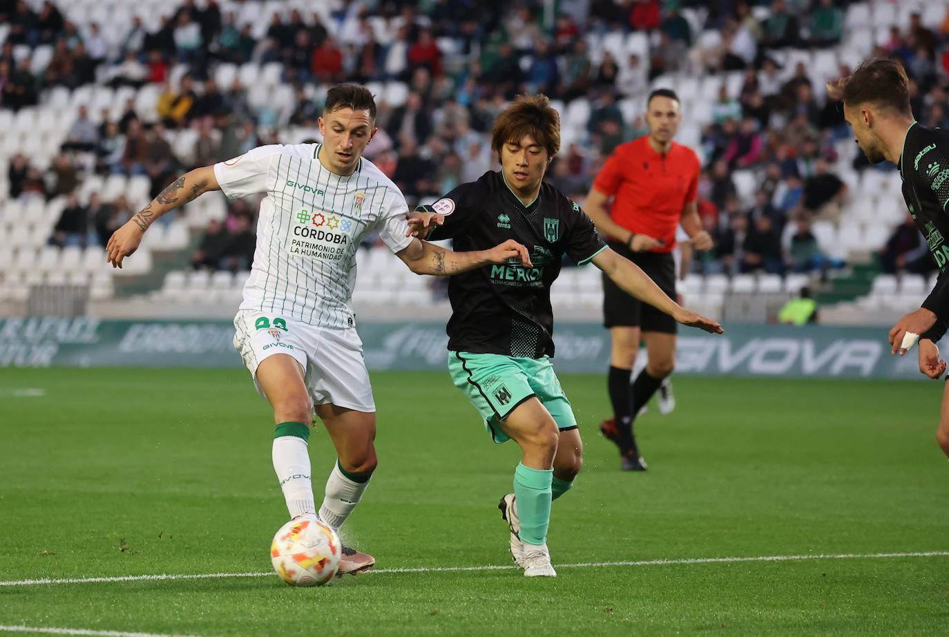 Las mejores imágenes del Córdoba CF - AD Mérida