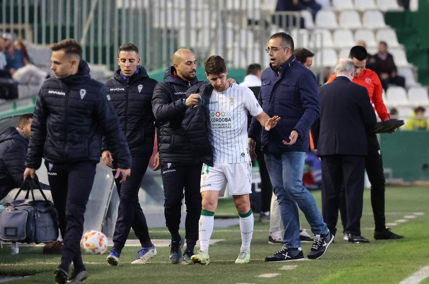 Las mejores imágenes del Córdoba CF - AD Mérida