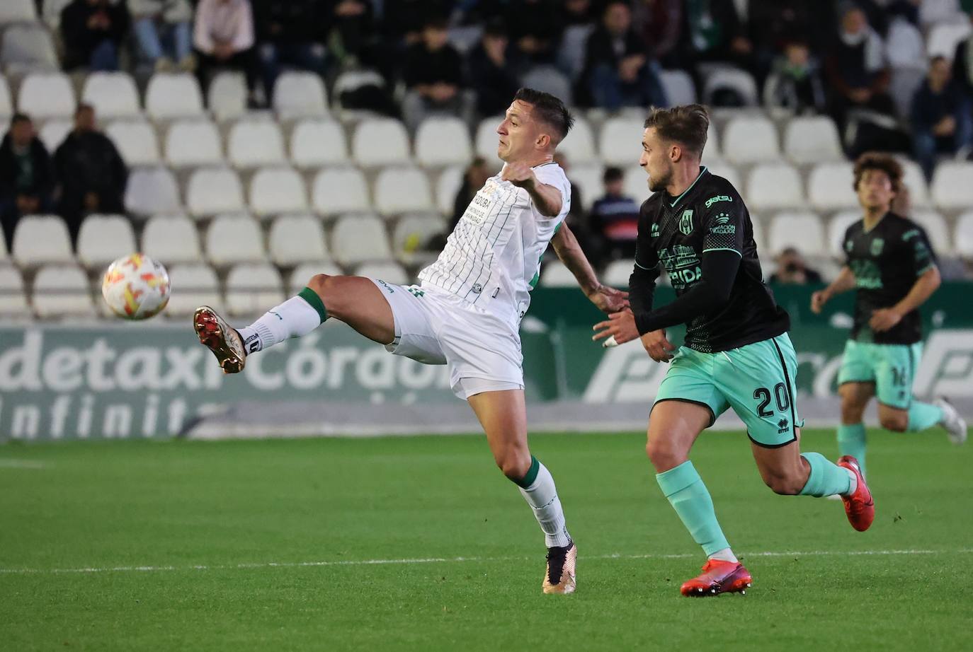 Las mejores imágenes del Córdoba CF - AD Mérida