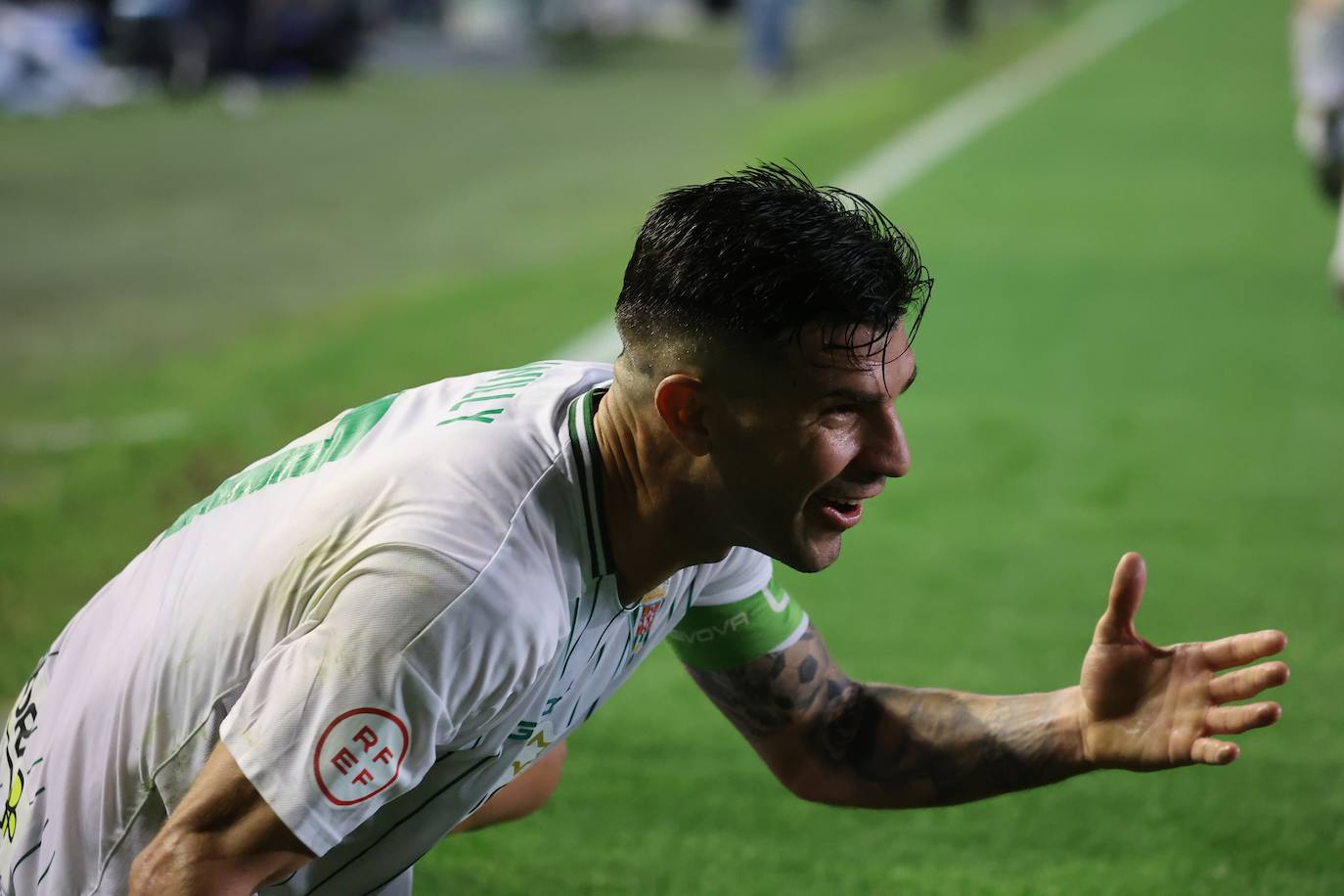 Las mejores imágenes del Córdoba CF - AD Mérida