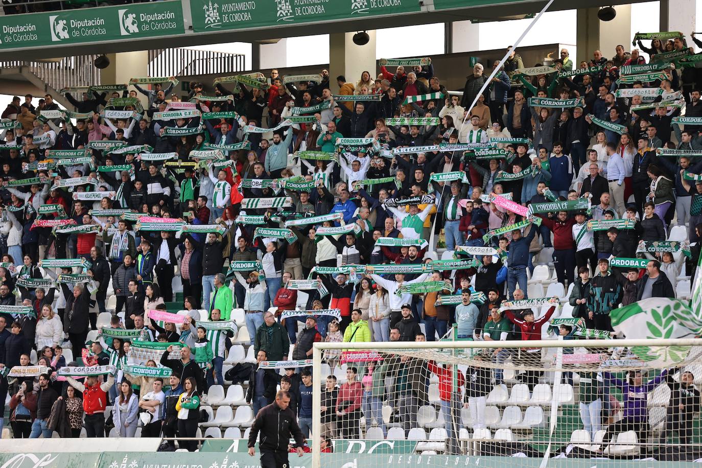 Las mejores imágenes del Córdoba CF - AD Mérida