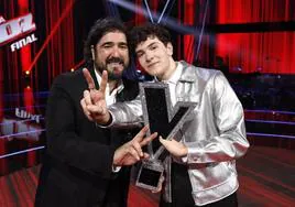 El cantante lucentino Javier Crespo gana 'La Voz 2022' con los votos de la audiencia