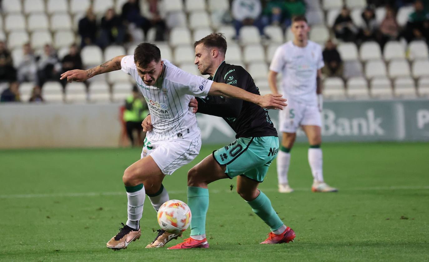 Las mejores imágenes del Córdoba CF - AD Mérida