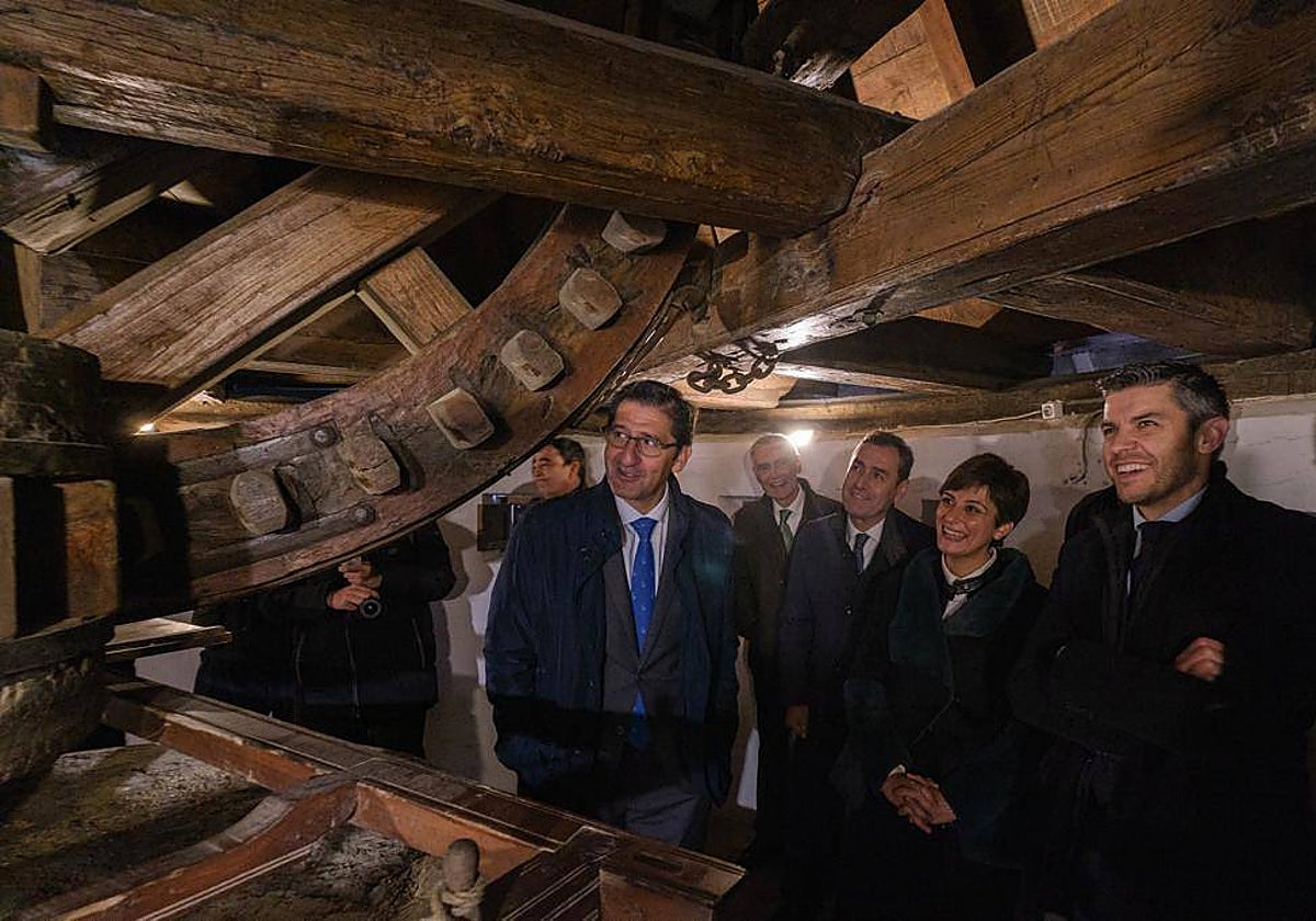 A la inauguración fue Isabel Rodríguez, ministra y portavoz del Gobierno