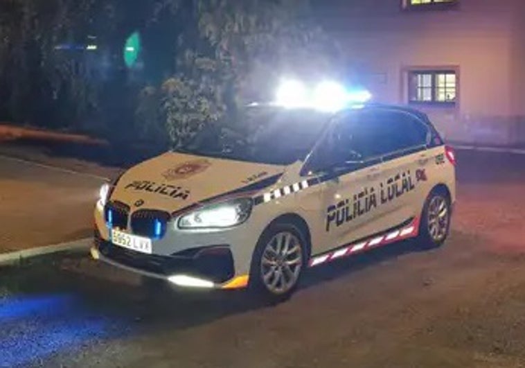 Una carrera con 200 coches implicados se salda con ocho multas en la zona comercial de La Granja de León