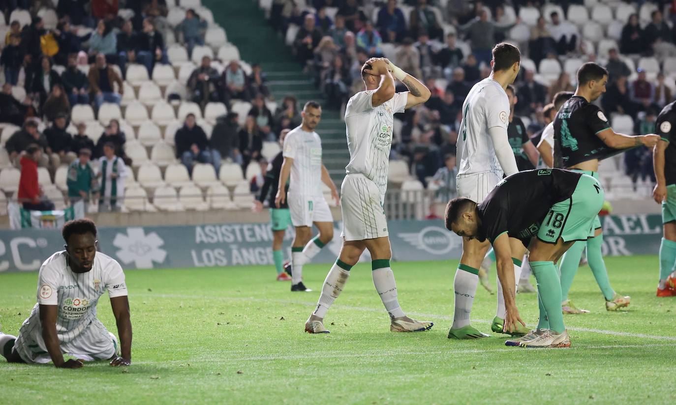 Las mejores imágenes del Córdoba CF - AD Mérida
