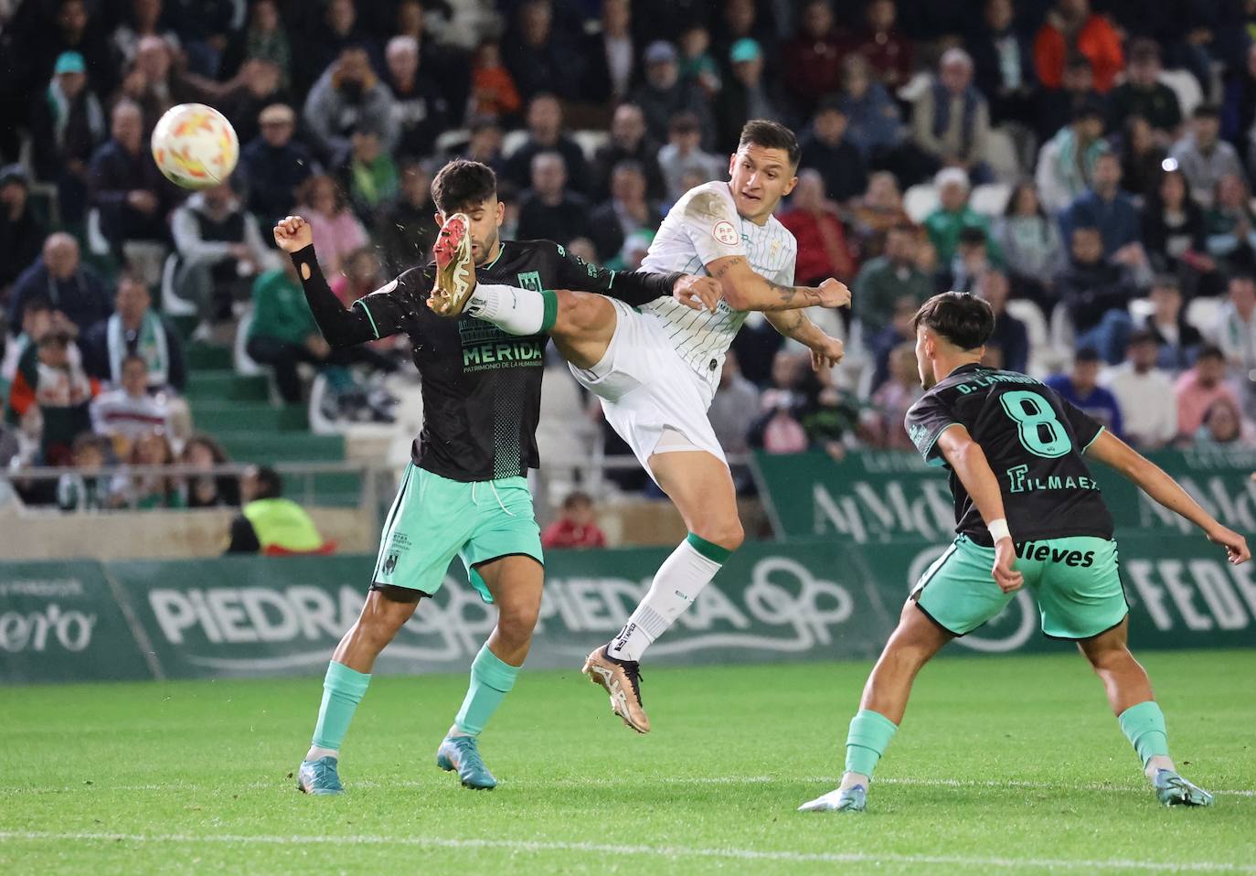 Las mejores imágenes del Córdoba CF - AD Mérida